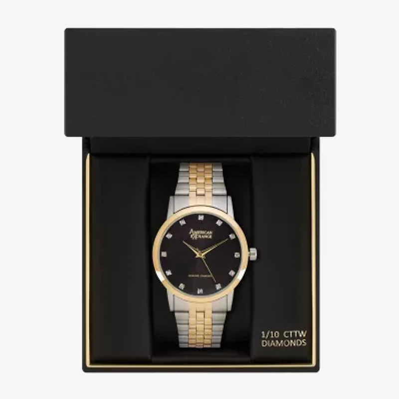 Womens Two Tone Bracelet Watch 03654s-22-G34