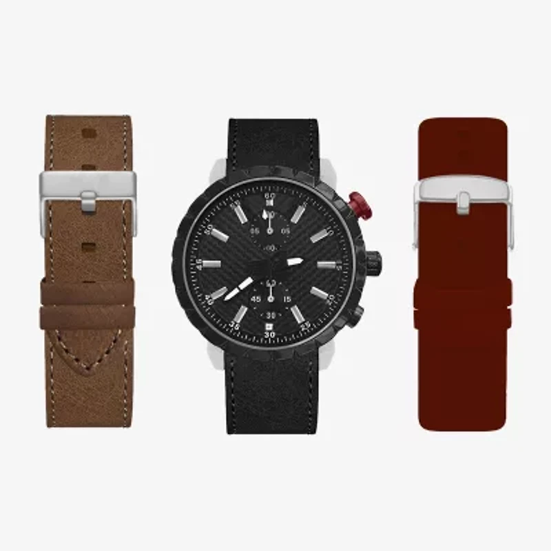 Womens Black Strap Watch 9016s-42-G02