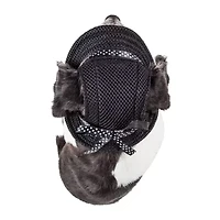 Pet Life ® 'Sea Spot Sun' Uv Protectant Adjustable Fashion Mesh Brimmed Dog Hat Cap