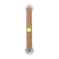Pet Life Suction Cup Mounted Cat Scratcher