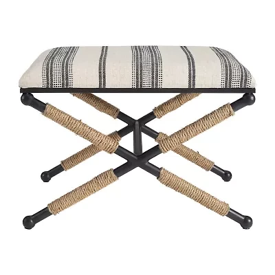 Arjean Living Room Collection Upholstered Footstool