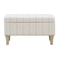 Shawnee Living Room Collection Floral Ottoman