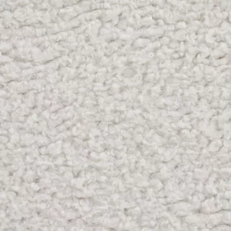 Berlinda Sherpa Round Storage Ottoman