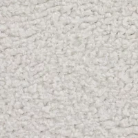 Berlinda Sherpa Round Storage Ottoman