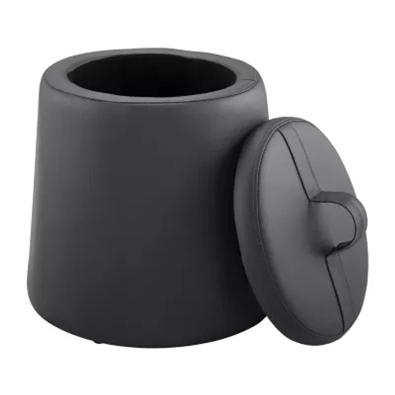 Privel Living Room Collection Storage Ottoman