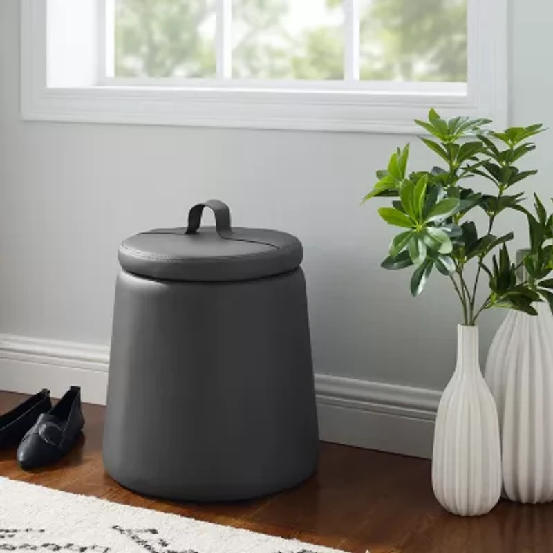 Privel Living Room Collection Storage Ottoman