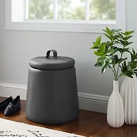 Privel Living Room Collection Storage Ottoman