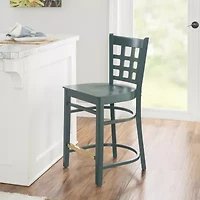 Lashley Kitchen And Dinning Room Collection Counter Height Bar Stool