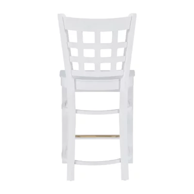 Lashley Kitchen And Dinning Room Collection Counter Height Bar Stool
