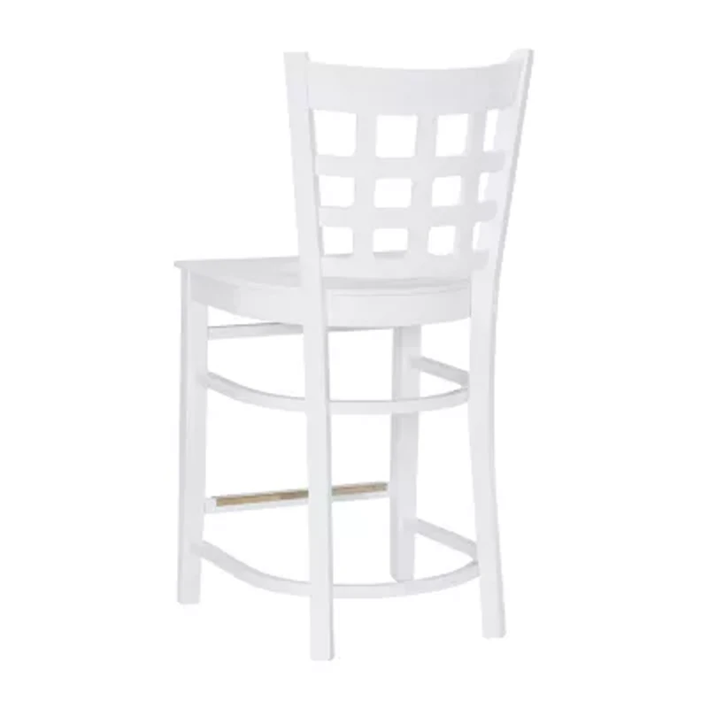 Lashley Kitchen And Dinning Room Collection Counter Height Bar Stool