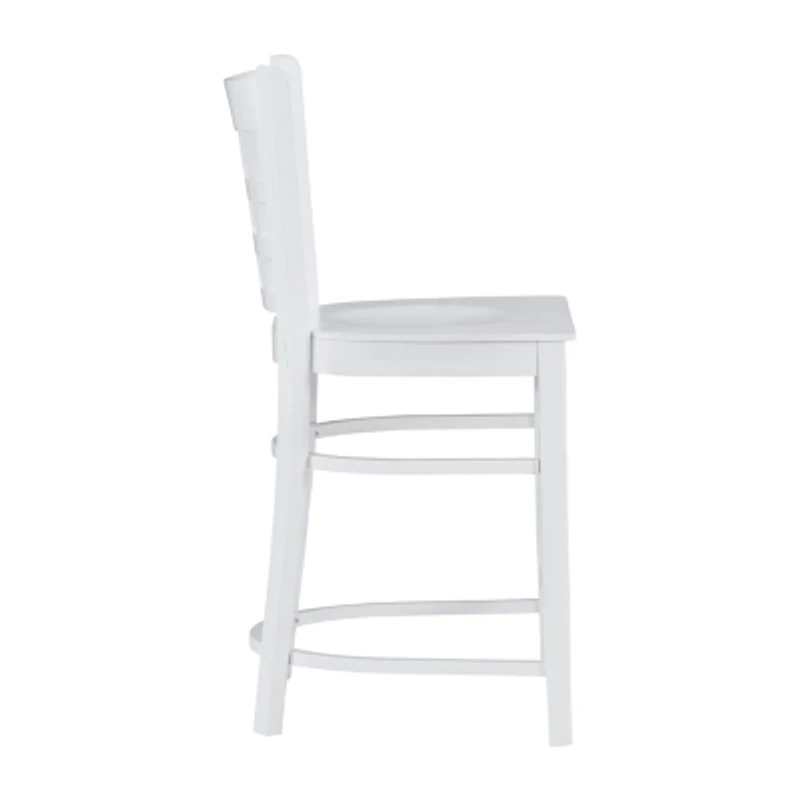 Lashley Kitchen And Dinning Room Collection Counter Height Bar Stool