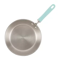 Rachael Ray Create Delicious Stainless Steel 10-pc. Cookware Set