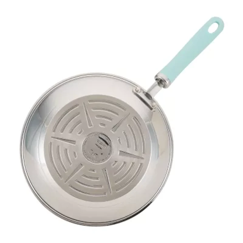 Rachael Ray Create Delicious Stainless Steel 10-pc. Cookware Set