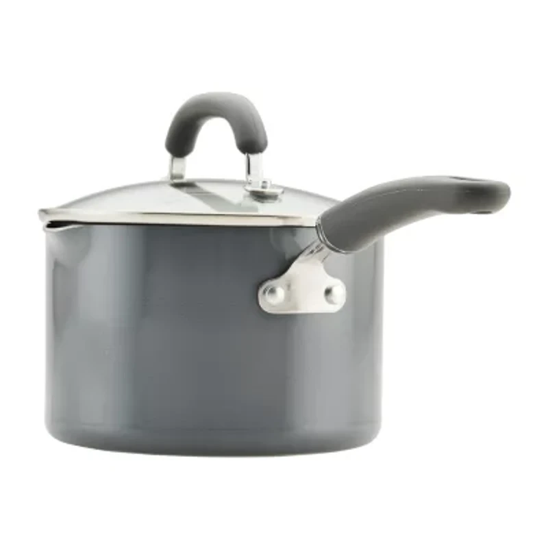 Rachael Ray Create Delicious 3-qt. Non-Stick Sauce Pan with Lid