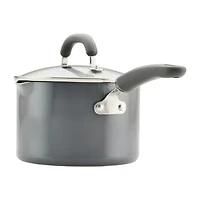 Rachael Ray Create Delicious 3-qt. Non-Stick Sauce Pan with Lid