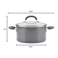 Rachael Ray Create Delicious 6-qt. Non-Stick Stockpot with Lid