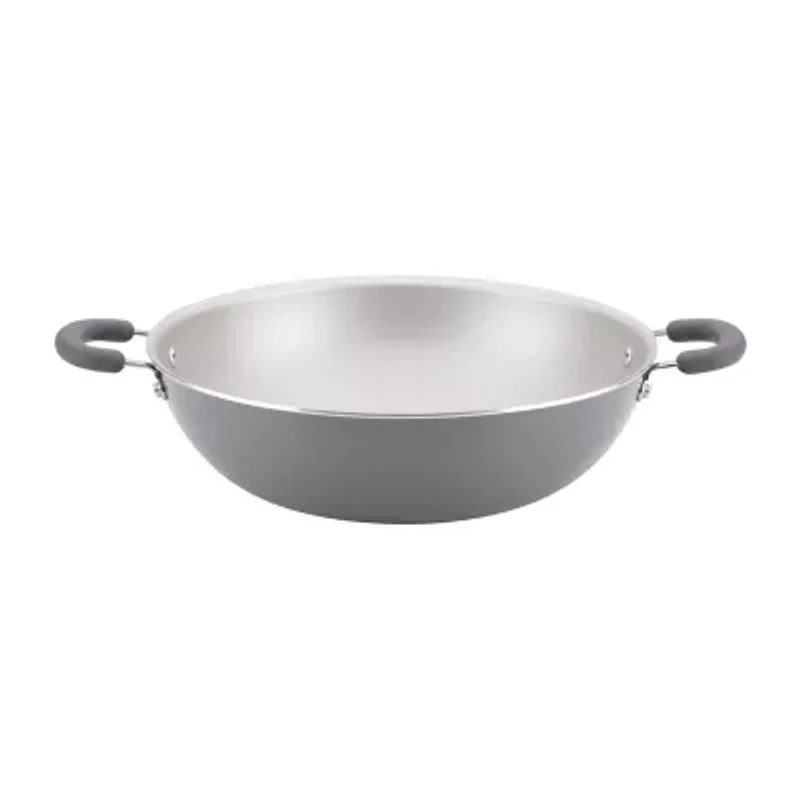 Rachael Ray Create Delicious 14.25" Non-Stick Wok