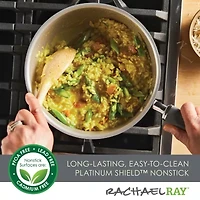 Rachael Ray Create Delicious 3-qt. Non-Stick Everything Pan with Lid