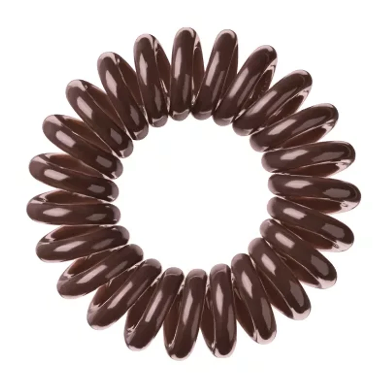 Invisibobble Original Clear And Brown Value Pack 8-pc. Hair Ties