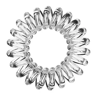 Invisibobble Original Clear And Brown Value Pack 8-pc. Hair Ties