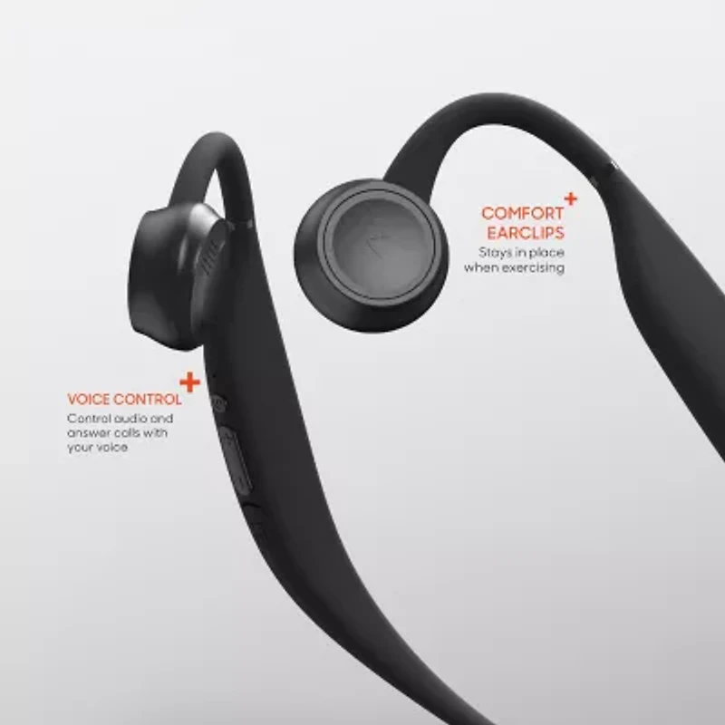 Sharper Image Soundhaven Bone Conduction Wireless Headphones