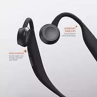 Sharper Image Soundhaven Bone Conduction Wireless Headphones