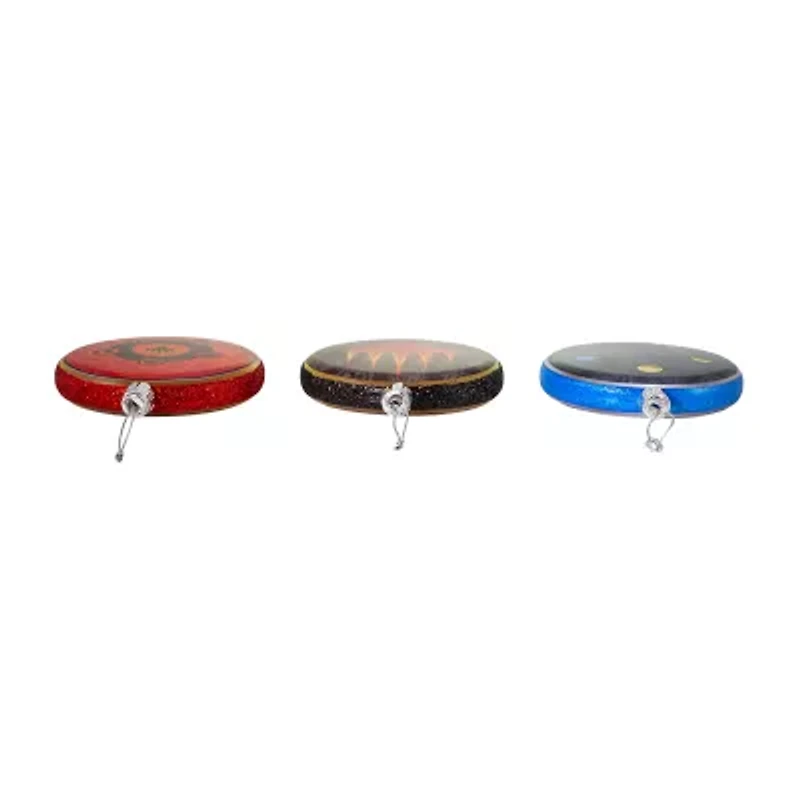 Kurt Adler 100MM Magic The Gathering® Discs 3-Piece Set