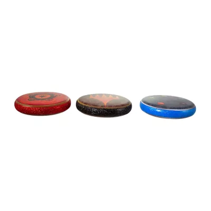 Kurt Adler 100MM Magic The Gathering® Discs 3-Piece Set