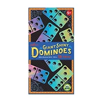 Eeboo Giant Shiny Holographic Foil Dominoes Puzzle