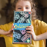 Eeboo Giant Shiny Holographic Foil Dominoes Puzzle