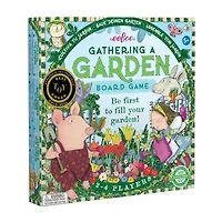 Eeboo Gathering A Garden Board Game 25-pc. Board Game