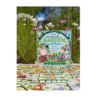Eeboo Gathering A Garden Board Game 25-pc. Board Game