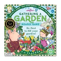 Eeboo Gathering A Garden Board Game 25-pc. Board Game