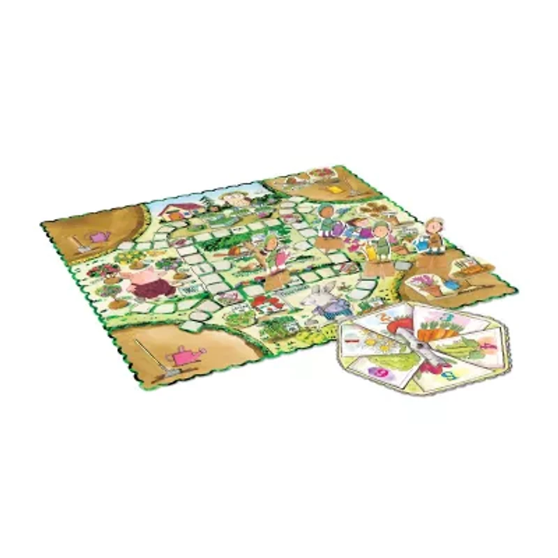 Eeboo Gathering A Garden Board Game 25-pc. Board Game