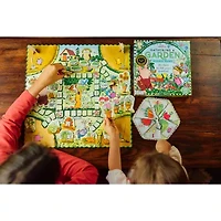 Eeboo Gathering A Garden Board Game 25-pc. Board Game