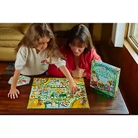 Eeboo Gathering A Garden Board Game 25-pc. Board Game
