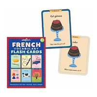 Eeboo French Vocabulary Flash Cards Discovery Toy