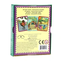 Eeboo Animal Village Create A Story Pre-Literacy Cards Interactive Toy