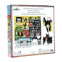Eeboo Piece And Love Hike In The Woods 1000 Piece Square Adult Jigsaw 1000-pc. Puzzle