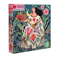 Eeboo Piece And Love Mother Earth 1000 Piece Square Adult Jigsaw 1000-pc. Puzzle