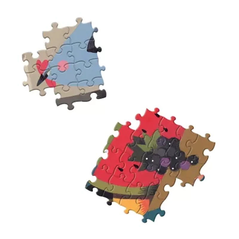 Eeboo Piece And Love Mother Earth 1000 Piece Square Adult Jigsaw 1000-pc. Puzzle