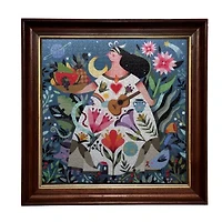 Eeboo Piece And Love Mother Earth 1000 Piece Square Adult Jigsaw 1000-pc. Puzzle