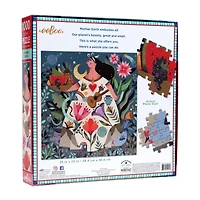 Eeboo Piece And Love Mother Earth 1000 Piece Square Adult Jigsaw 1000-pc. Puzzle