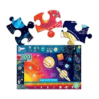 Eeboo Solar System 100 Piece 100-pc. Puzzle