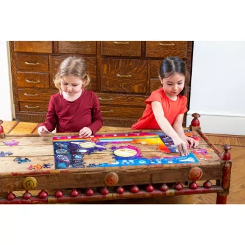 Eeboo Solar System 100 Piece 100-pc. Puzzle