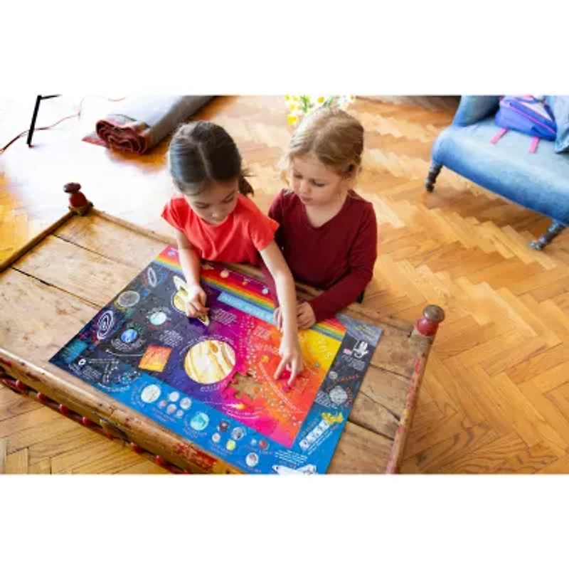 Eeboo Solar System 100 Piece 100-pc. Puzzle