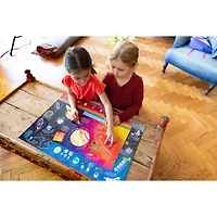 Eeboo Solar System 100 Piece 100-pc. Puzzle