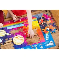 Eeboo Solar System 100 Piece 100-pc. Puzzle
