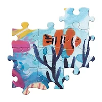 Eeboo Piece And Love Coral Reef 1000 Piece Square Adult Jigsaw 1000-pc. Puzzle