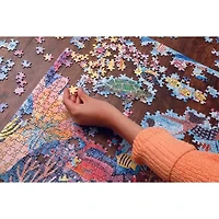 Eeboo Piece And Love Coral Reef 1000 Piece Square Adult Jigsaw 1000-pc. Puzzle